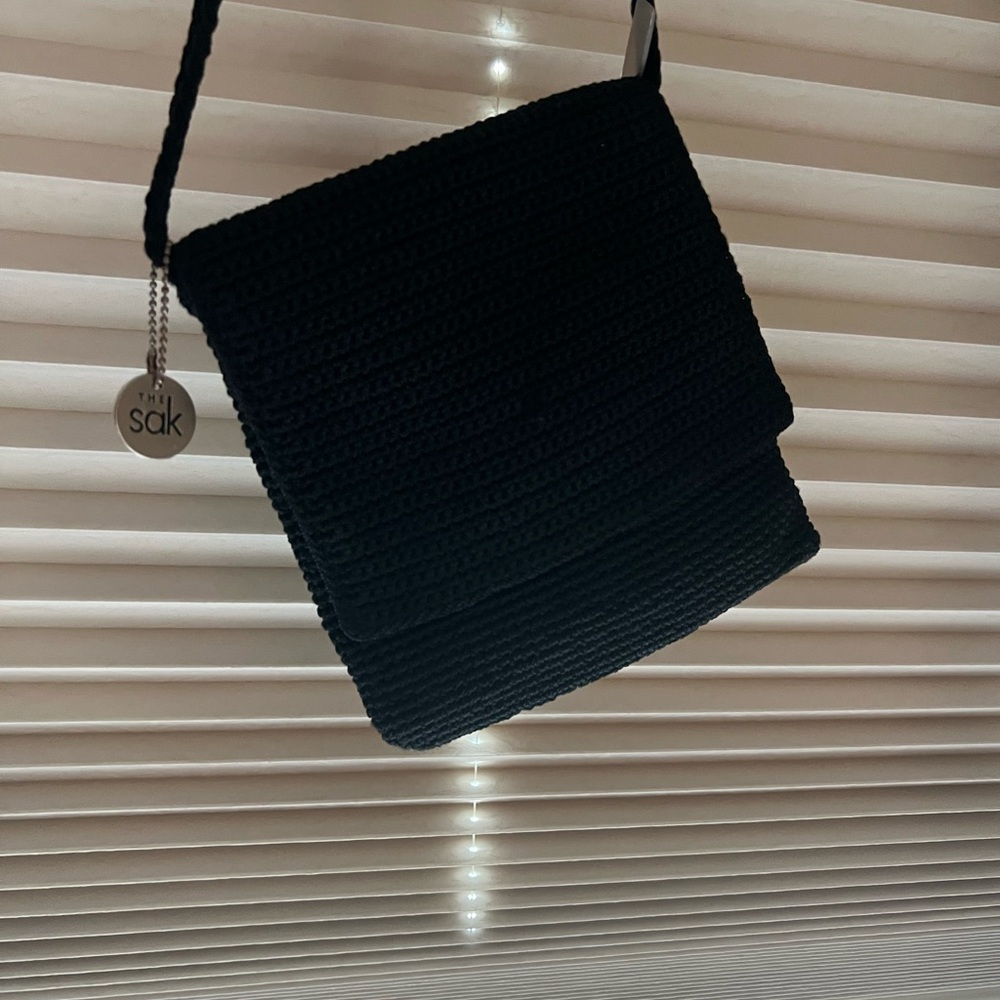 The Sak Elegant Black Crossbody Bag